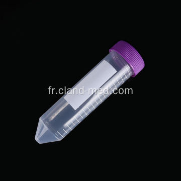 CENTRIFUGE TUBE DNASE RNASE LIBRE NON PYROGENIQUE